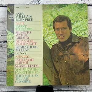 Andy Williams -‎ Born Free [1967 Vinyl LP] Columbia CS 9480 Vintage Music Album